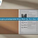 Onyx Boox Go 10,3 Lumi (Gen II)