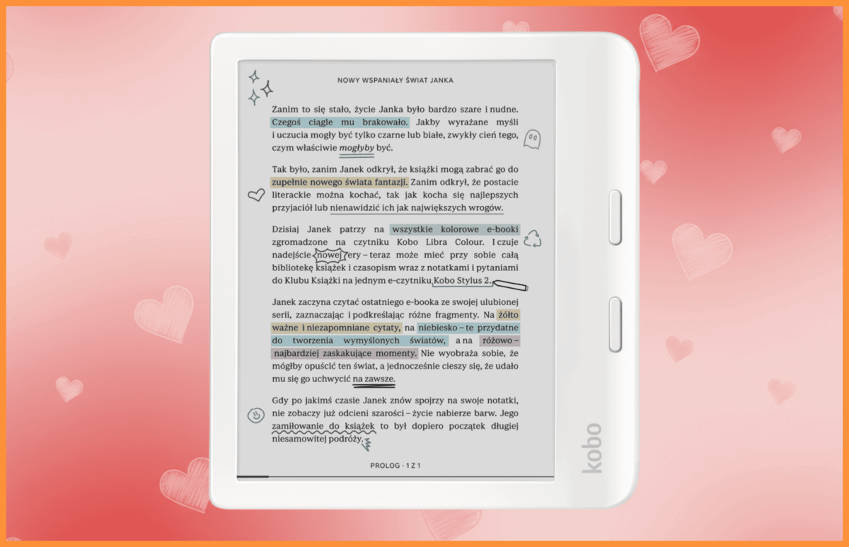 Czytnik e-book Kobo