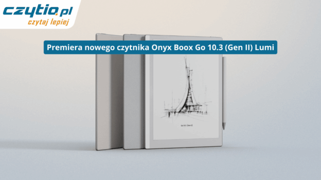 Czytnik Onyx Boox Go 10.3 (Gen II) Lumi