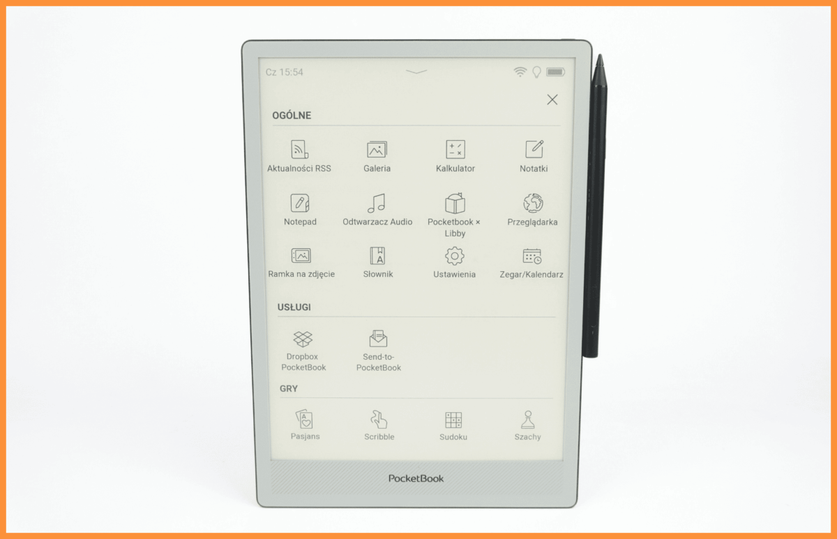 NotePad - aplikacja do notatek na InkPad One