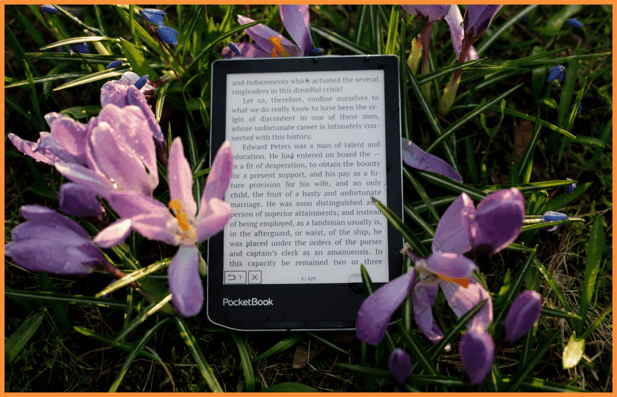 Czytnik e-book