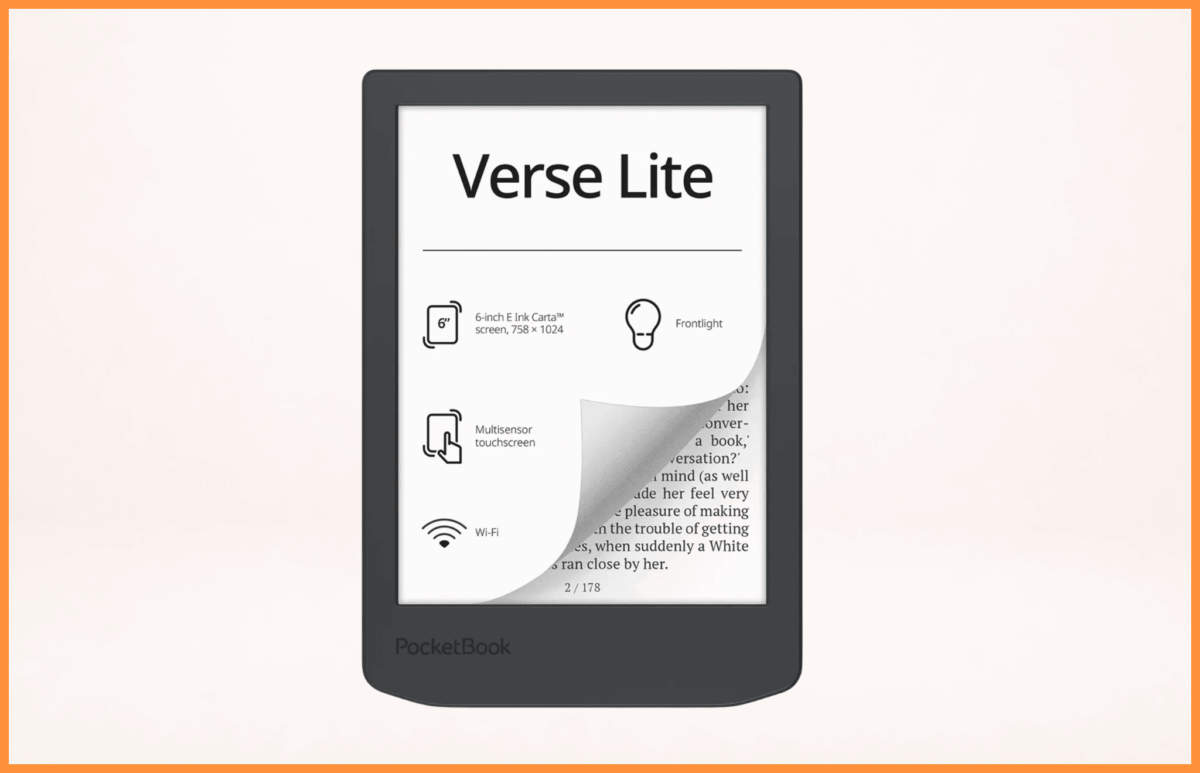 PocketBook Verse Lite