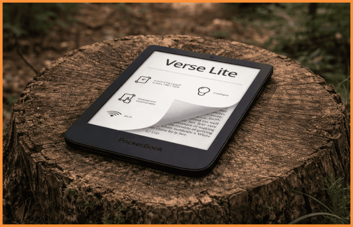 Czytnik e-book do podróży
