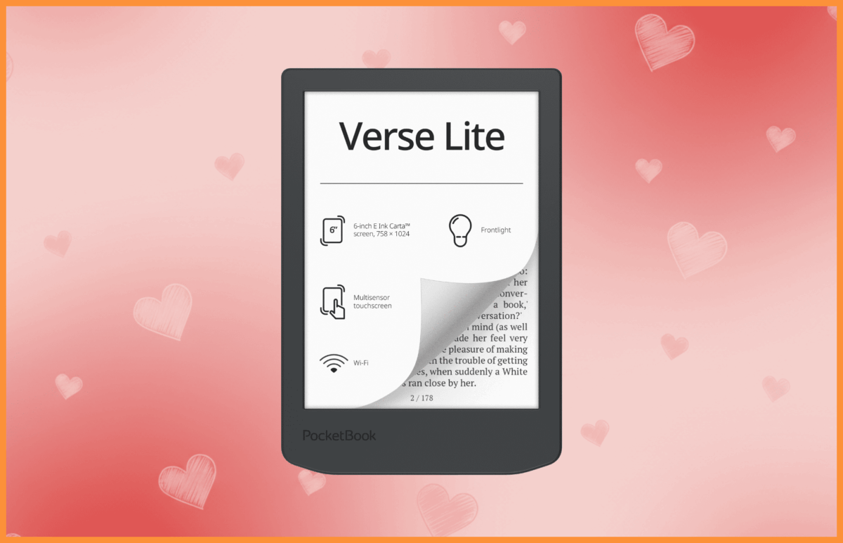 Czytnik e-book PocketBook Verse Lite