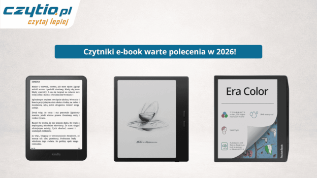 Polecane 7 calowe czytniki e-book