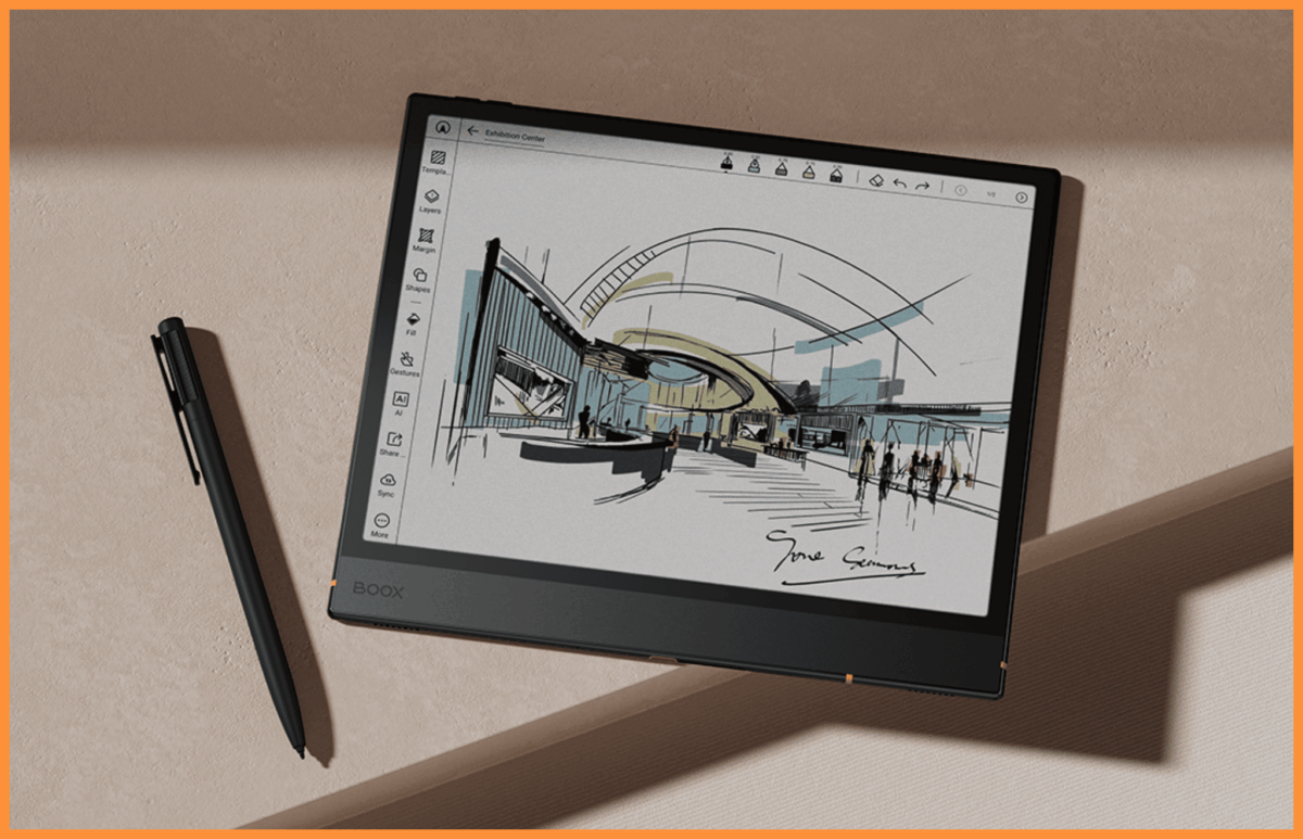 Aktualizacja Onyx Booc Note Air 5 C