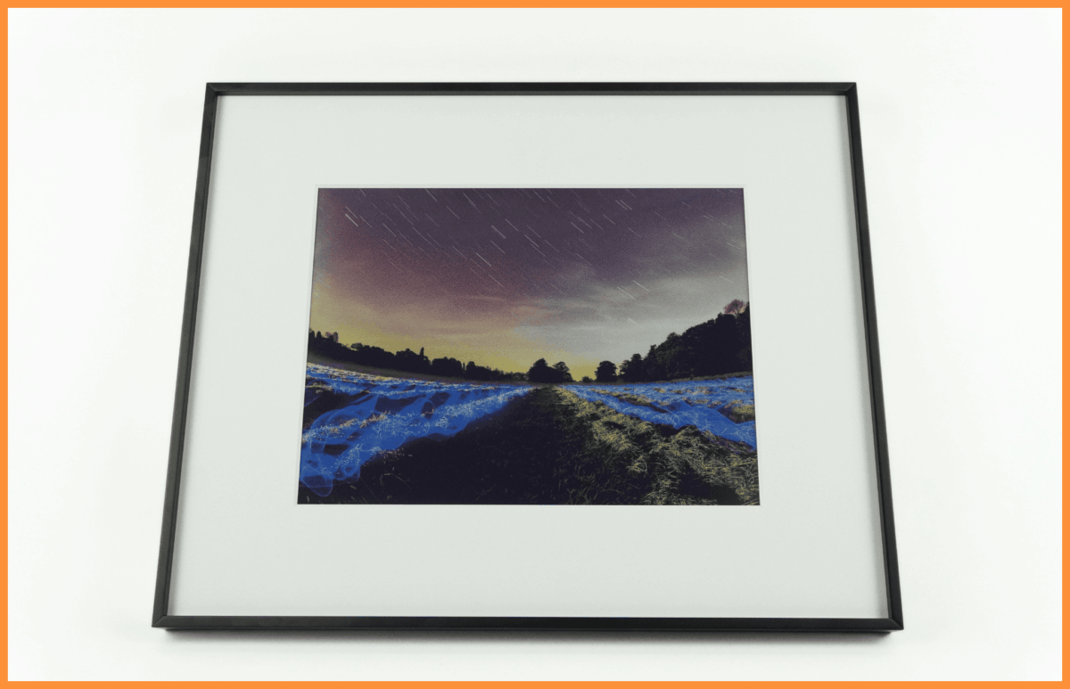 Ramka na obrazy E ink