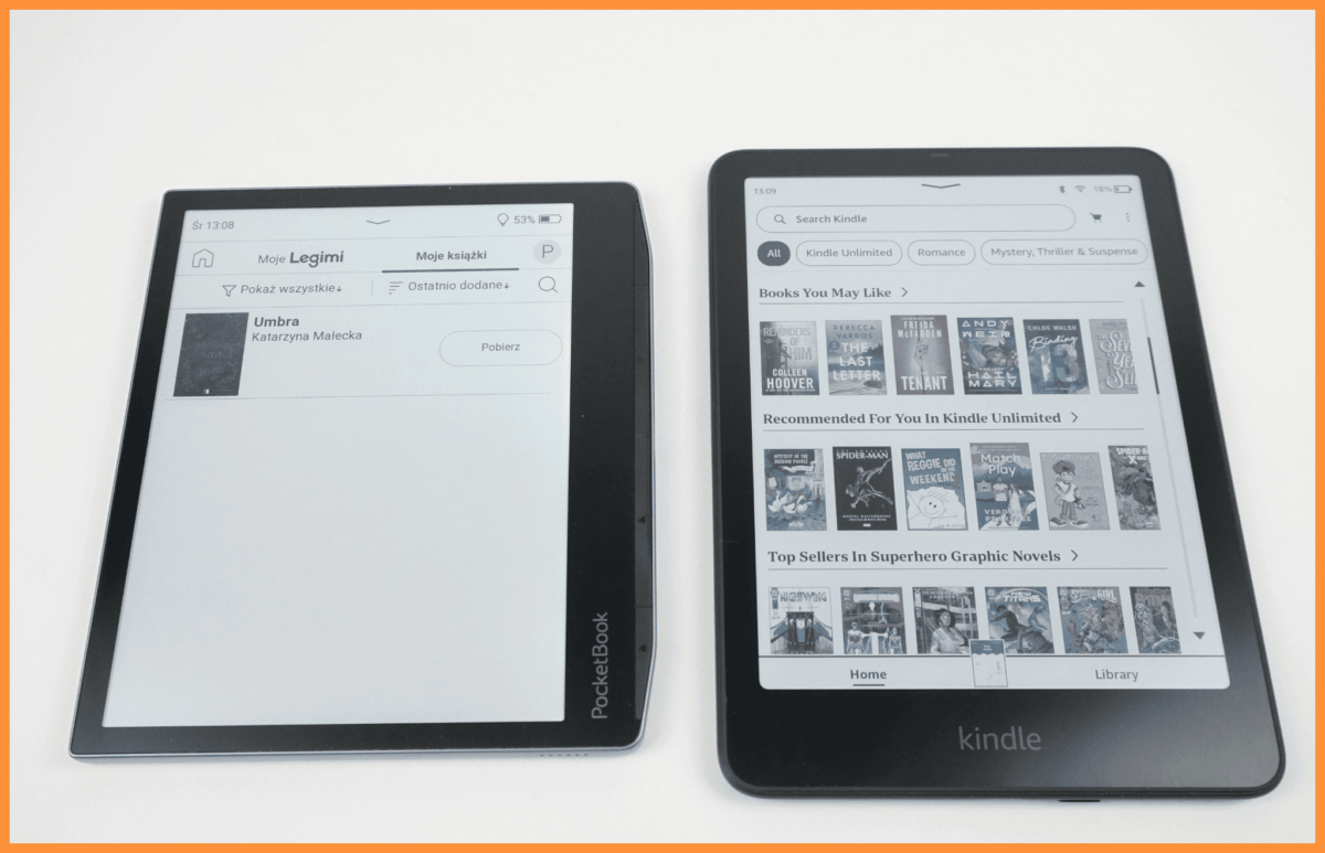 Jak działa Legimi na Kindle