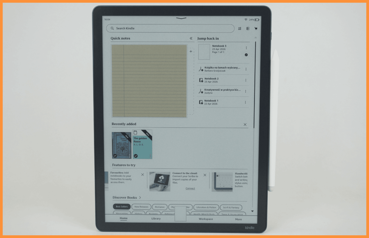 Kindle Scribe Colorsoft 2025