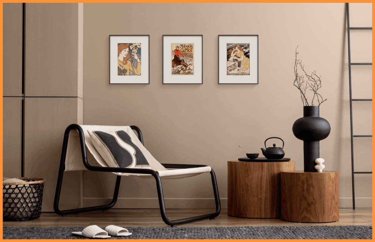 Dekoracyjne obrazy w technologii E ink