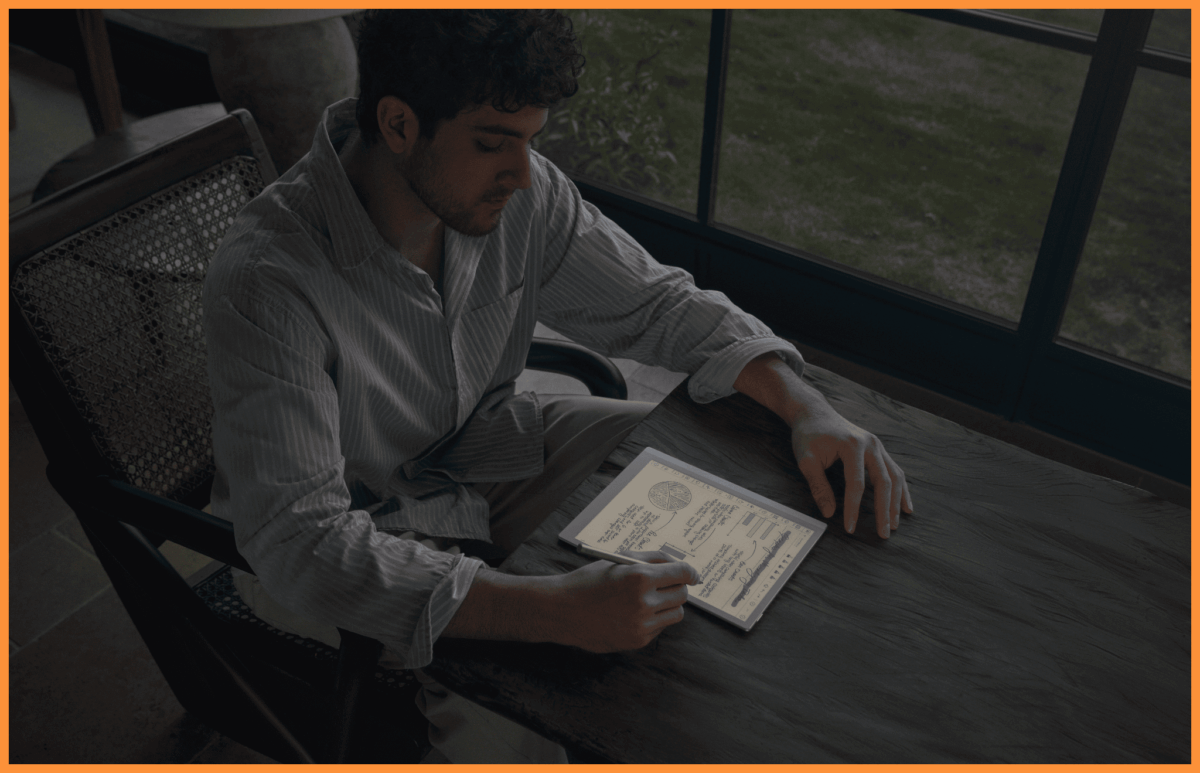 Podświetlany ekran w czytniku e-book