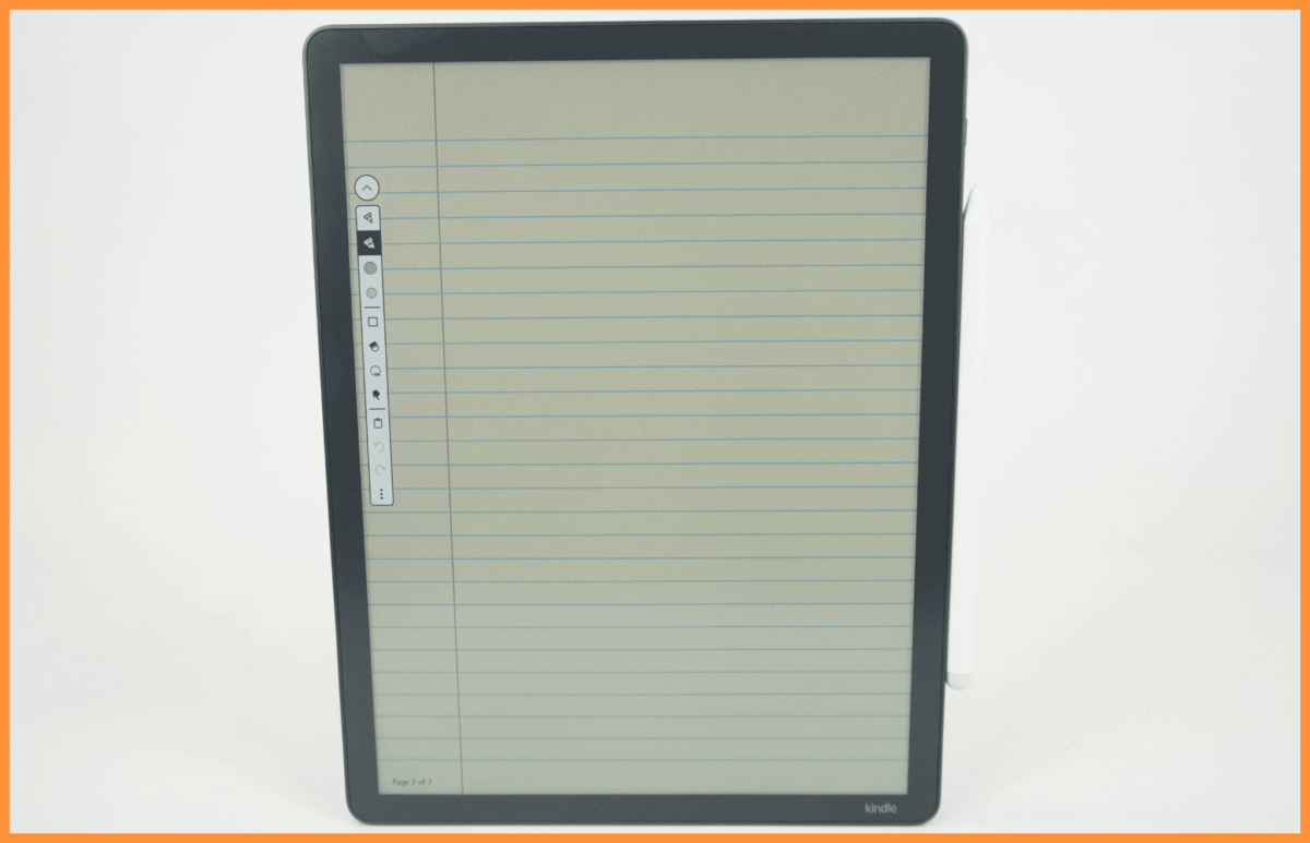 Notatki na Kindle Scribe Colorsoft