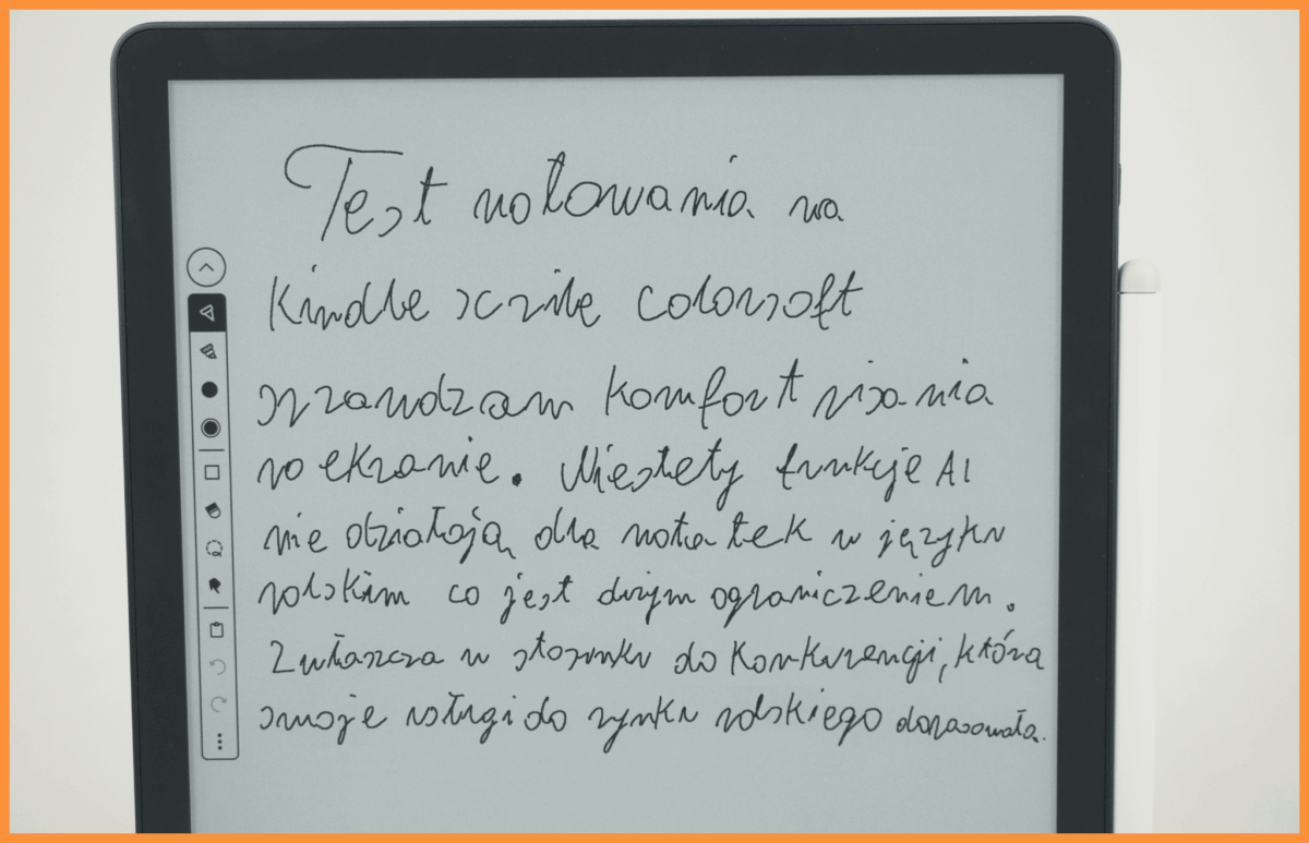 Notatnik Kindle Scribe Colorsoft