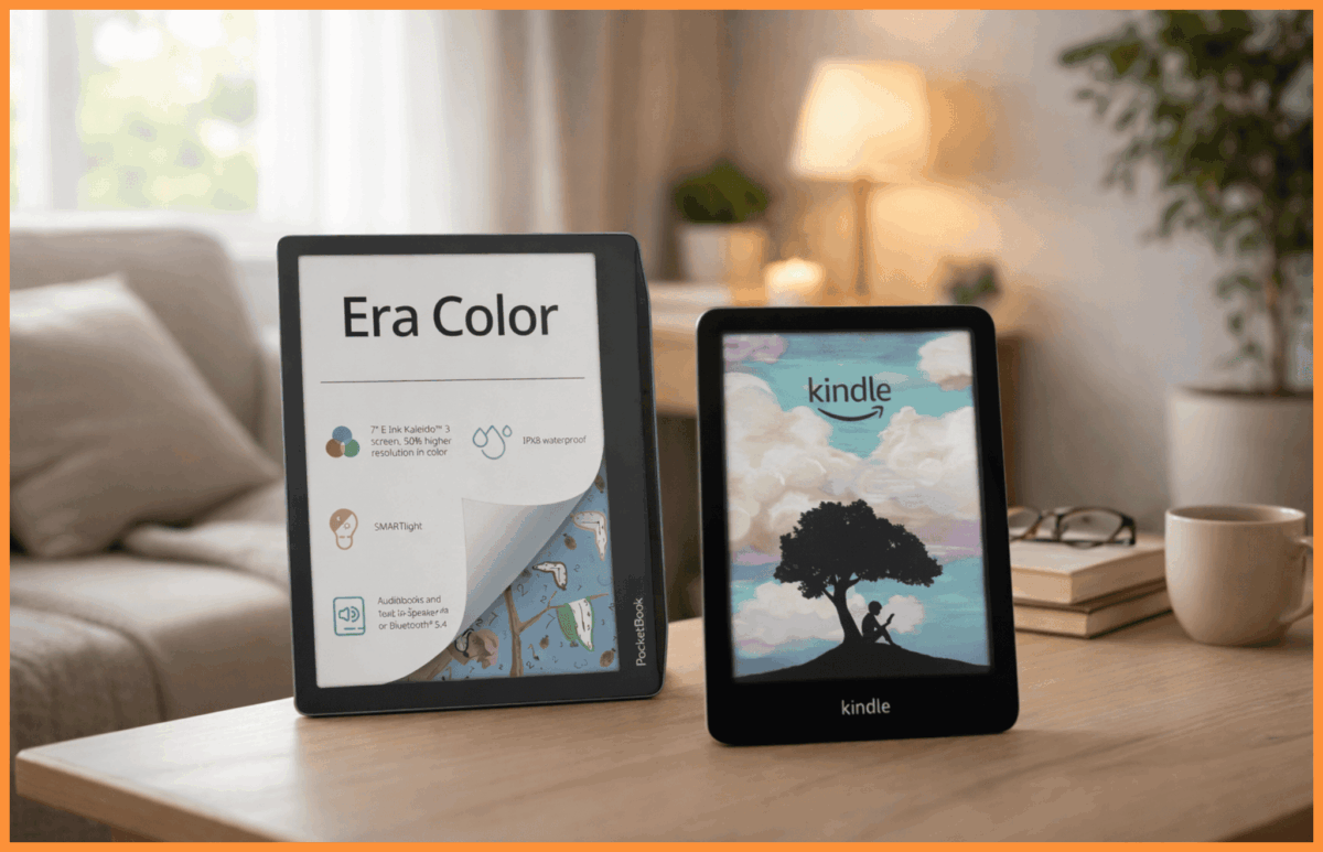 Kindle vs PocketBook porównanie