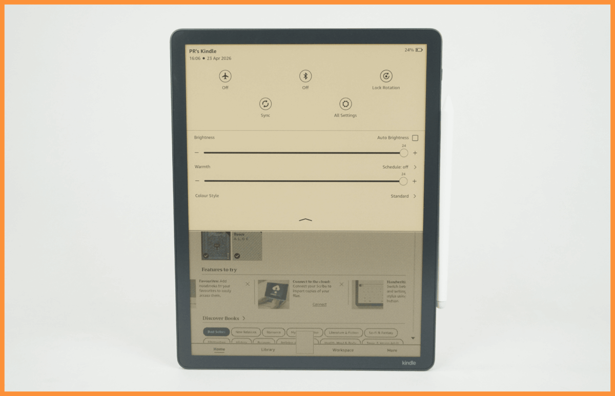 Czytnik Kindle Scribe Colorsoft