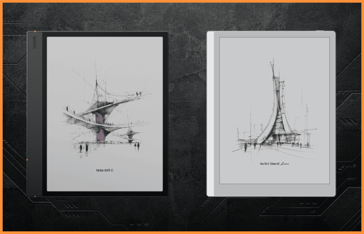 E-notatniki Onyx Boox