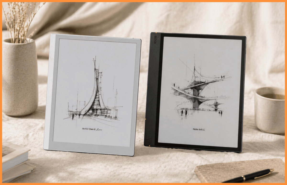 Porównanie notatników Onyx Boox