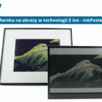 Ramka na zdjęcia z technologią E ink - InkPoster