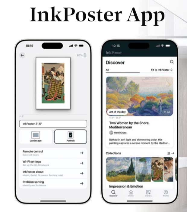 Aplikacja InkPoster