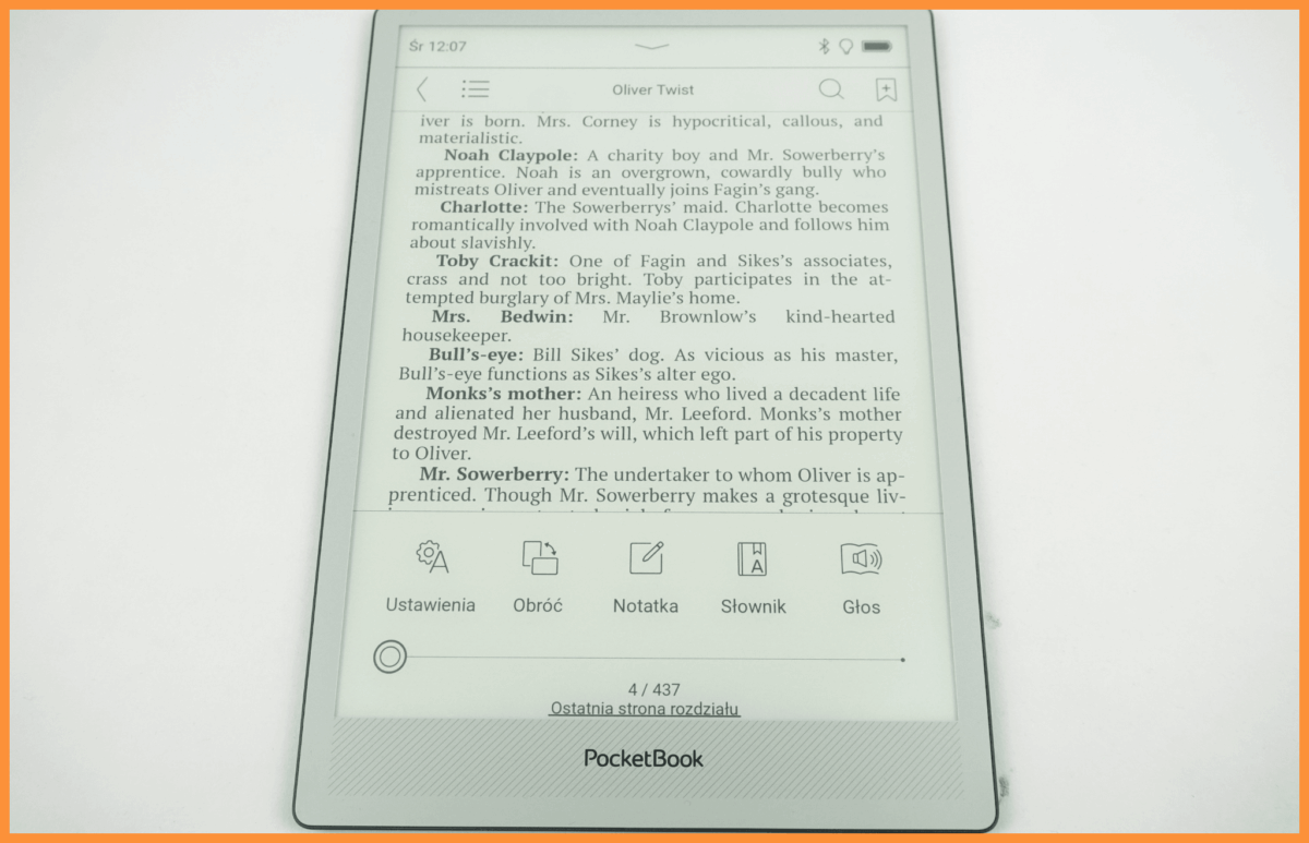 Czytnik e-book PocketBook InkPad One