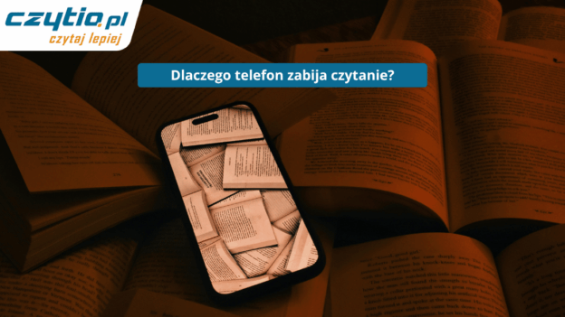 Czytanie na telefonie