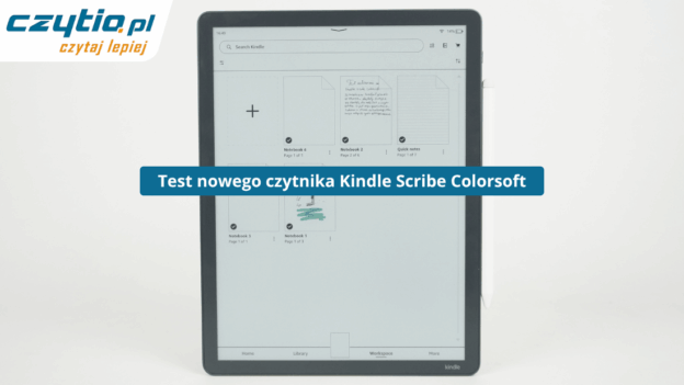 Kindle Scribe Colorsoft Test