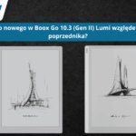 Porównanie Boox Go 10.3 (Gen II) Lumi vs Boox Go 10.3
