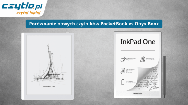 Porównanie InkPad One vs Boox Go 10.3 (Gen II) Lumi