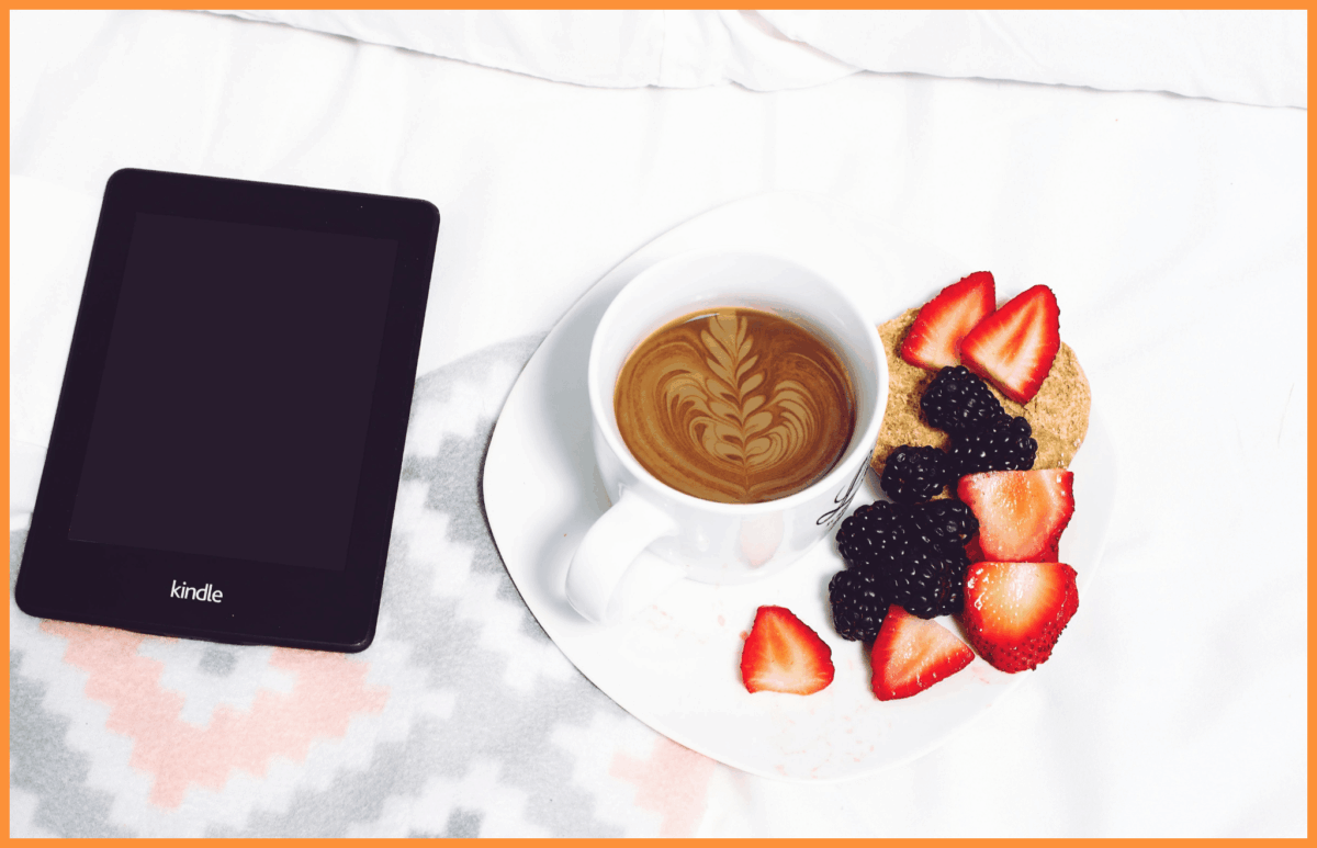 Reklamy na czytniku Kindle
