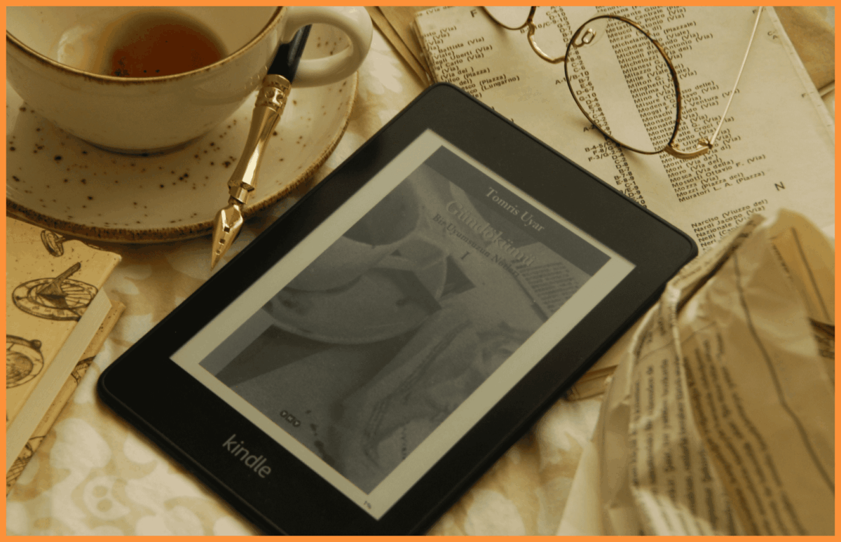 Czytnik e-book Kindle
