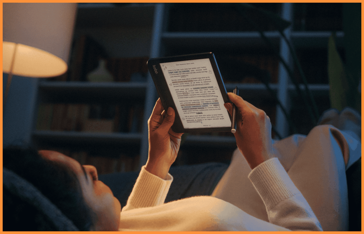 Czytniki e-book Kobo