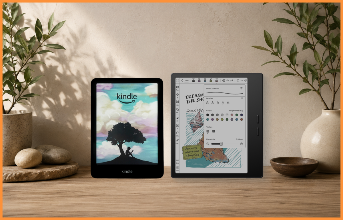 Co wybrać Kindle czy Onyx Boox