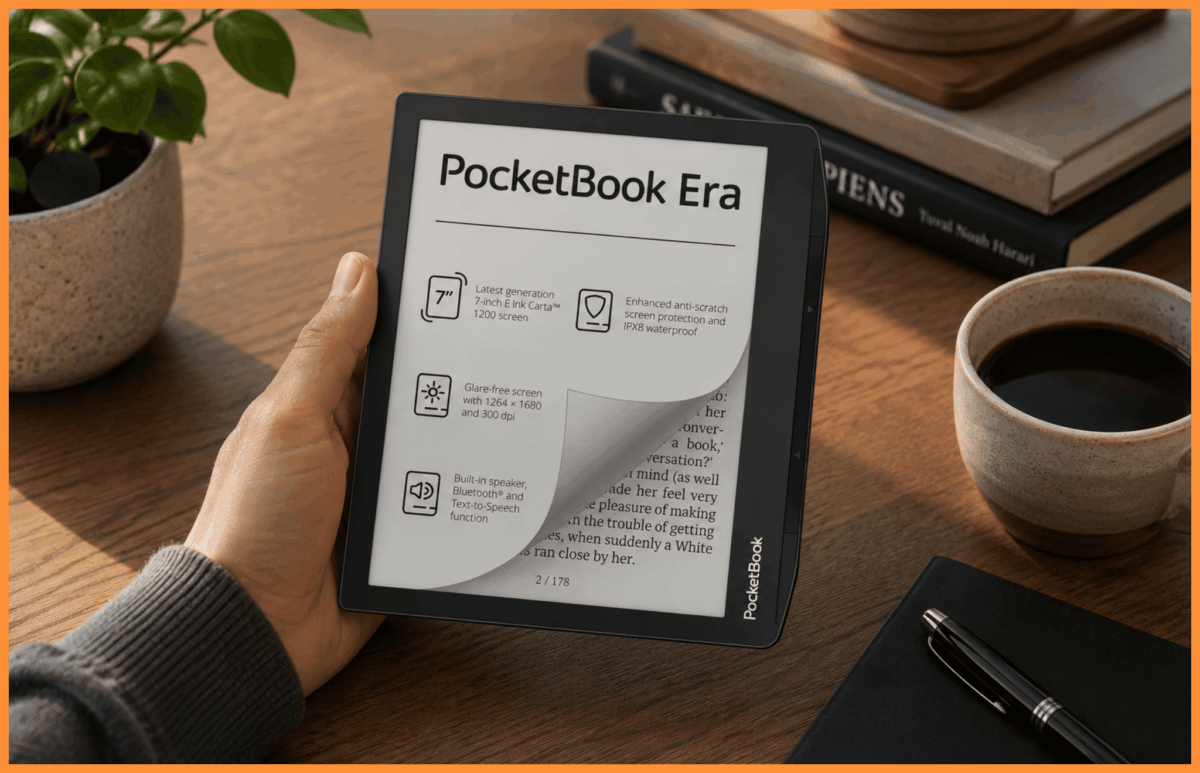 PocketBook Era top 10 czytników e-book