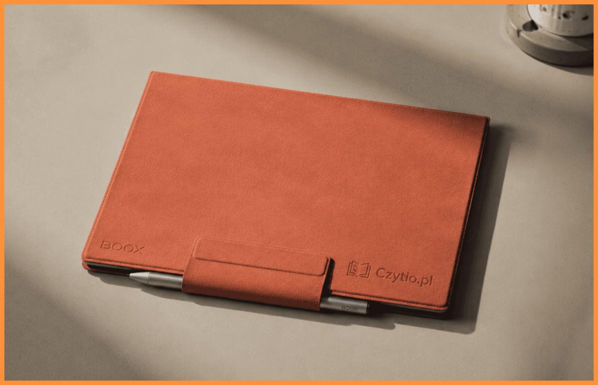 Etui z grawerem do czytnika e-booków