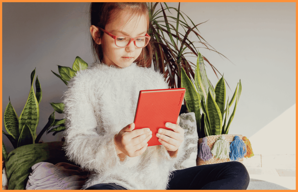 Czytnik e-book dla dziecka