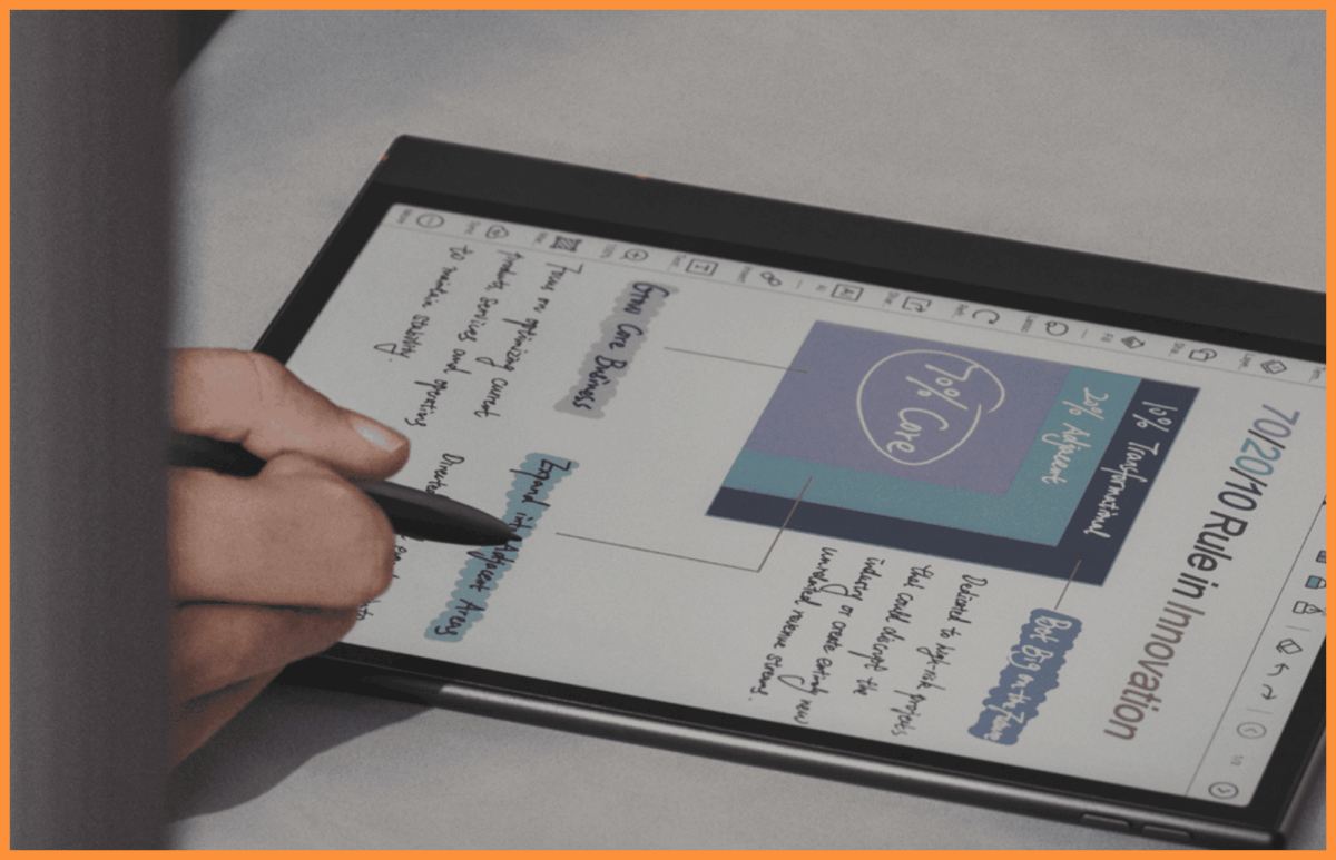 Ocr w czytniku e-book