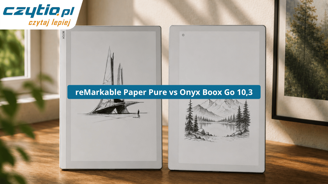 Onyx Go 10,3 vs reMarkable Paper Pure