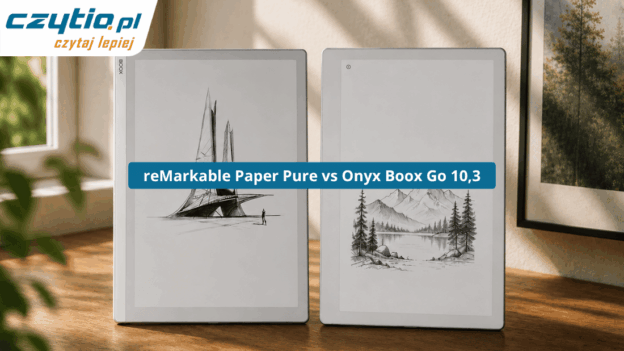 Onyx Boox Go 10,3 vs reMarkable Paper Pure
