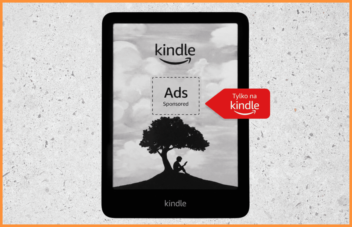 Reklamy na Kindle