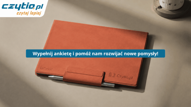 Grawerowanie etui w czytniku e-booków