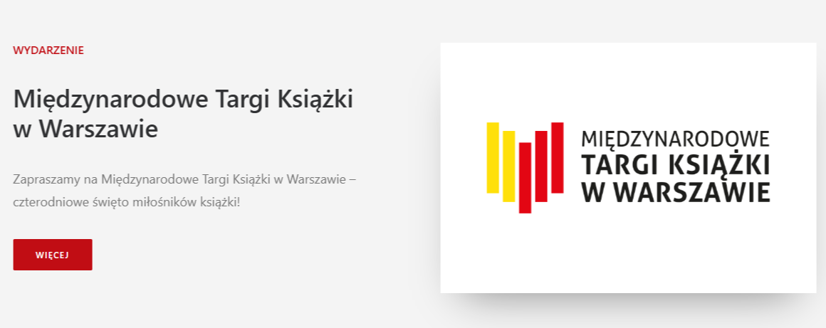 Targi Książki Warszawa 2026