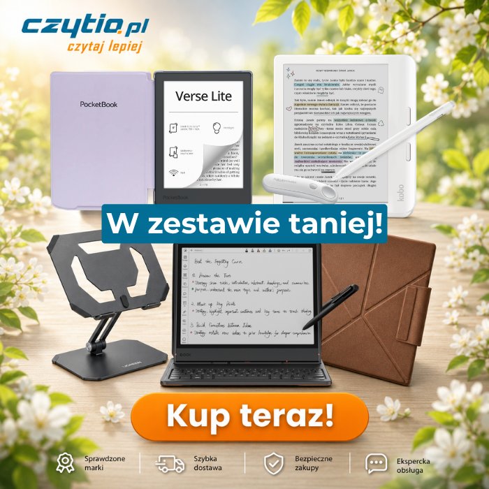 Czytnik e-book w promocji na dzień Matki oraz Dzień Dziecka