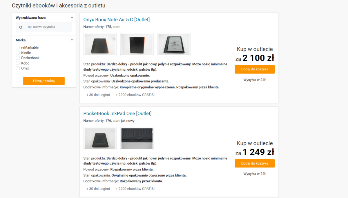 Czytio.pl Outlet
