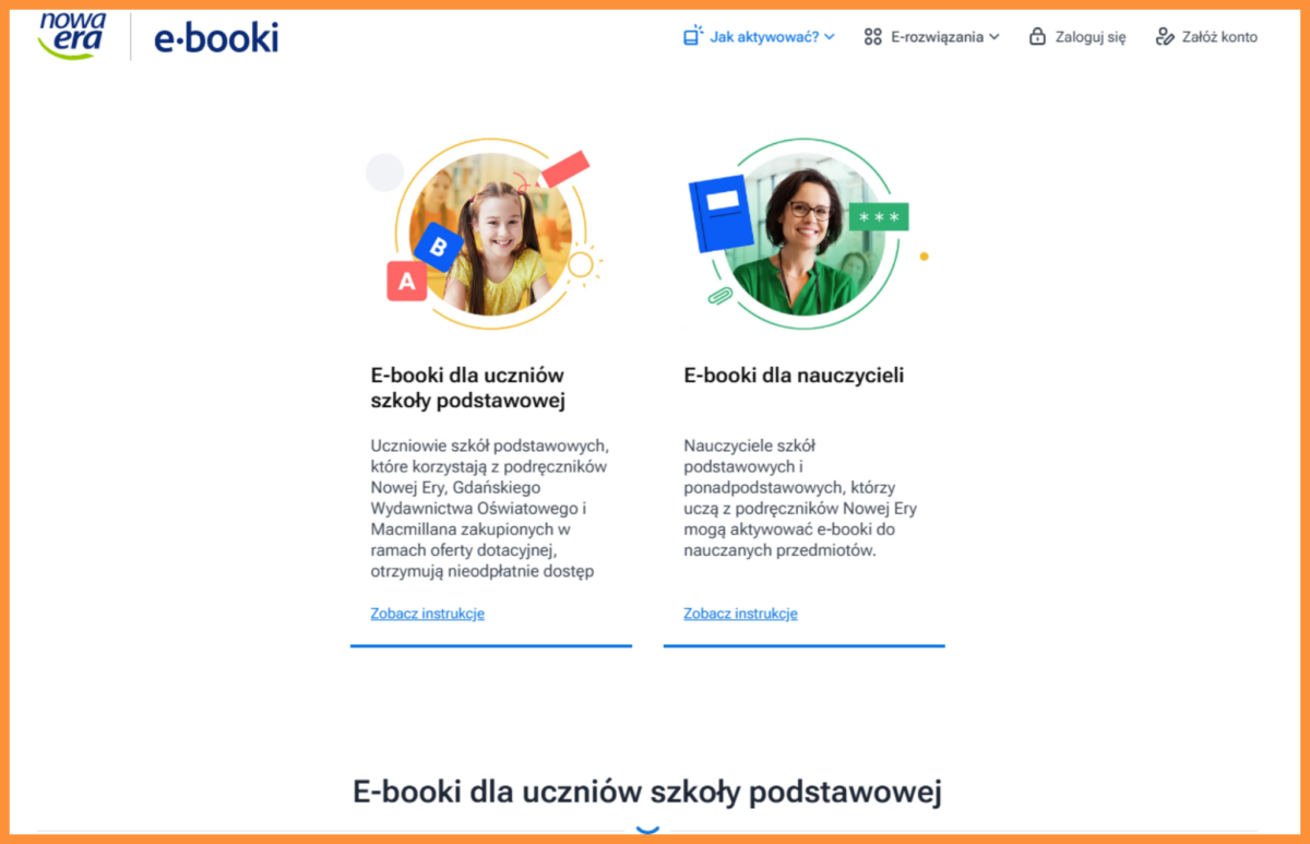 Darmowe podręczniki cyfrowe dla uczniów