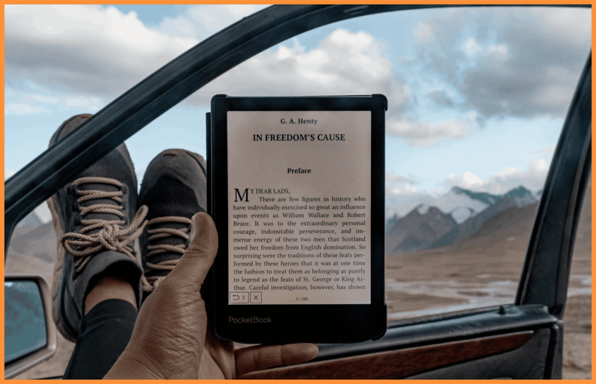 Czytnik e-booków PocketBook