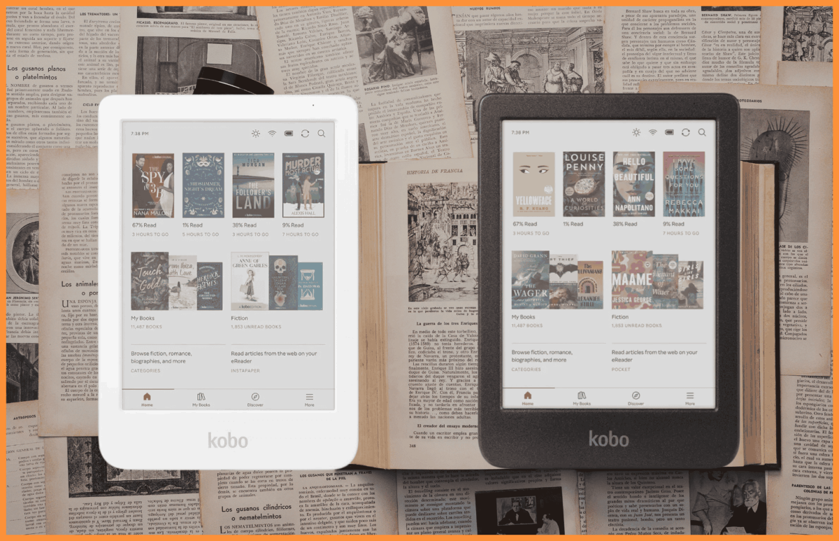 Czytnik e-booków z kolorowym ekranem