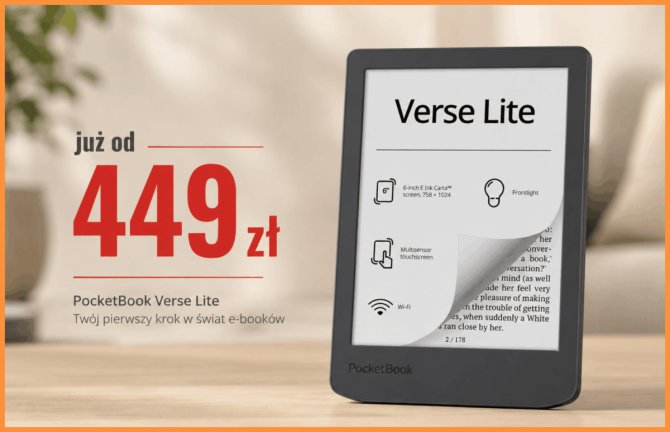 Tani czytnik e-booków