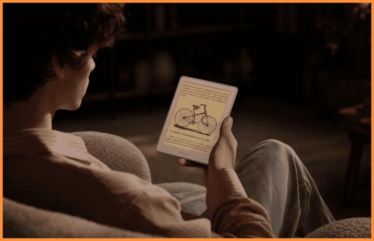 Czytnik e-book zdrowy dla oczu