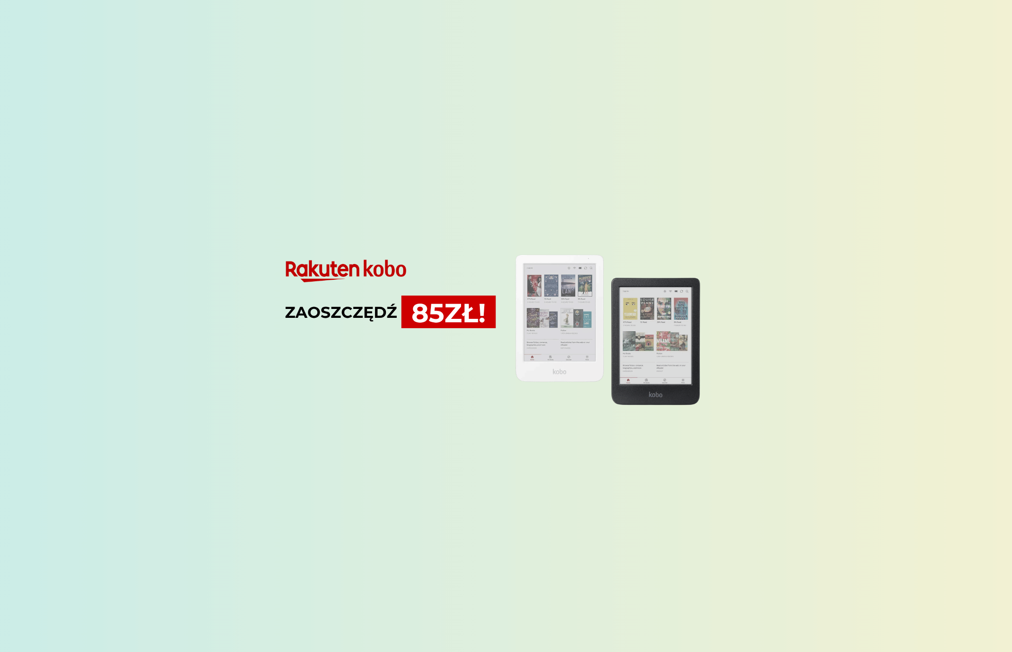 Promocja Kobo