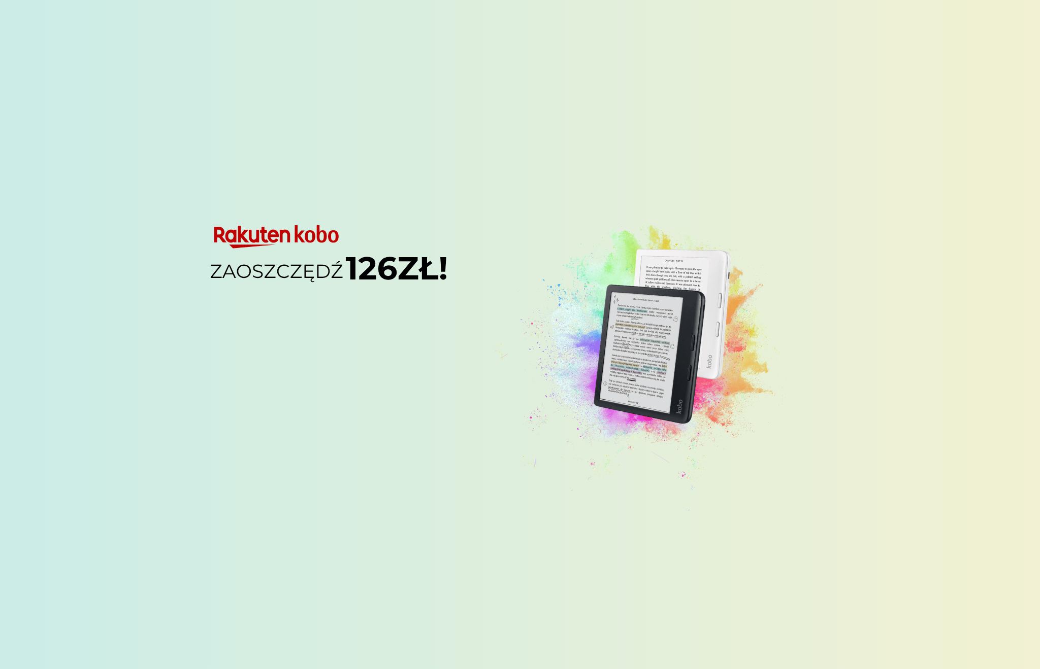 Promocja Kobo Libra Colour